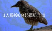 1人操控6台起重机
	？请看徐工G2代的硬核操作！