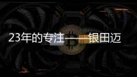 23年的专注——银田迈入“十大燃气具品牌”