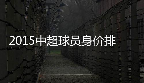 中超巴尔克斯(天津泰达)