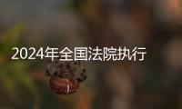 2024年全国法院执行到位金额超2万亿元！最高法首次发布执行实施专题指导性案例