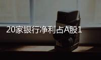 20家银行净利占A股1/3强

，“利润王”对抗息差压力分化加剧